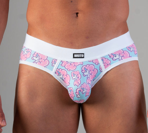 BRIEF BUBBLEGUM UNICORN - Ropa interior de hombre - calzoncillo - lenceria masculina - boxer