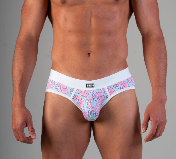 BRIEF BUBBLEGUM UNICORN - Ropa interior de hombre - calzoncillo - lenceria masculina - boxer