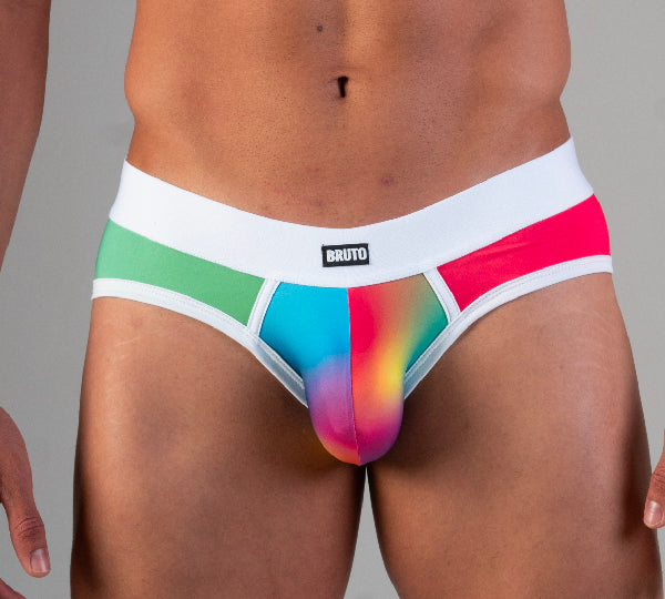 BRIEF DEGRADE FLAG - ropa interior masculina - lenceria de hombre - calzoncillo