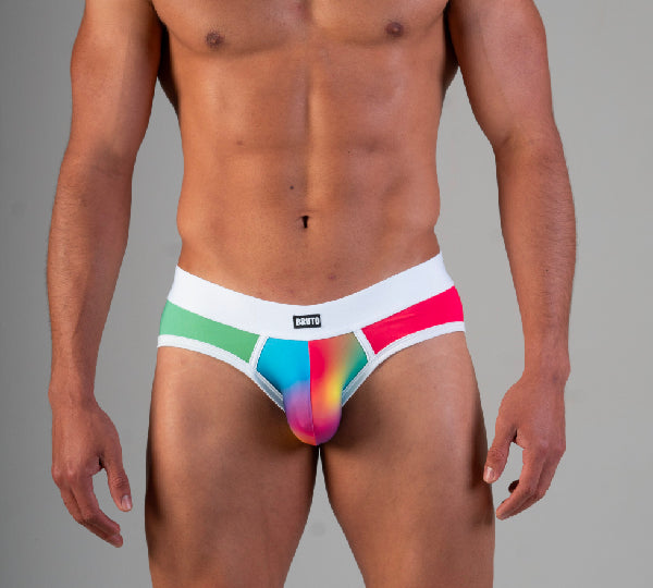 BRIEF DEGRADE FLAG - ropa interior masculina - lenceria de hombre - calzoncillo