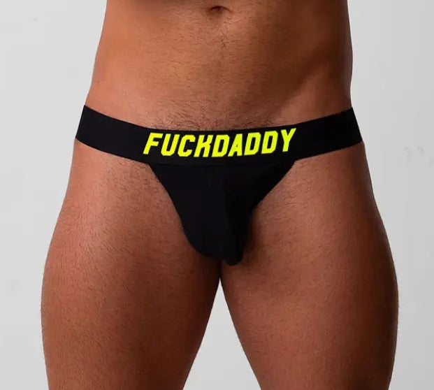 BRUTO JOCK FUCKDADDY - lenceria masculina - ropa interior de hombre - suspensorio - jock - calzoncillo