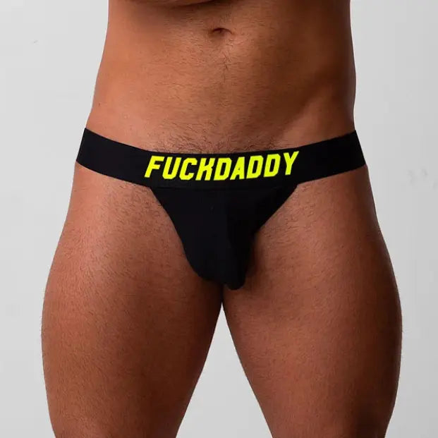 BRUTO JOCK FUCKDADDY - lenceria masculina - ropa interior de hombre - suspensorio - jock - calzoncillo