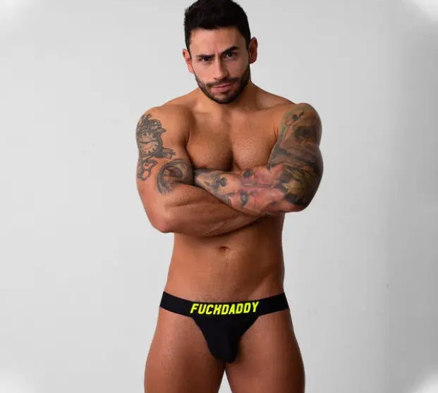 BRUTO JOCK FUCKDADDY - lenceria masculina - ropa interior de hombre - suspensorio - jock - calzoncillo