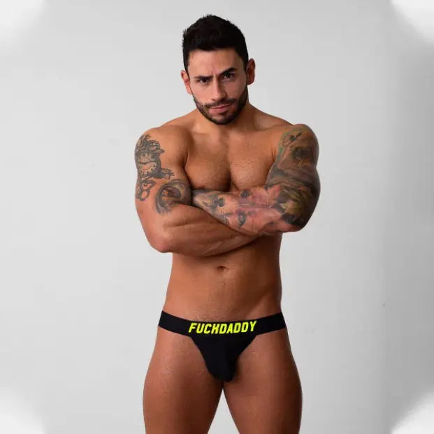 BRUTO JOCK FUCKDADDY - lenceria masculina - ropa interior de hombre - suspensorio - jock - calzoncillo