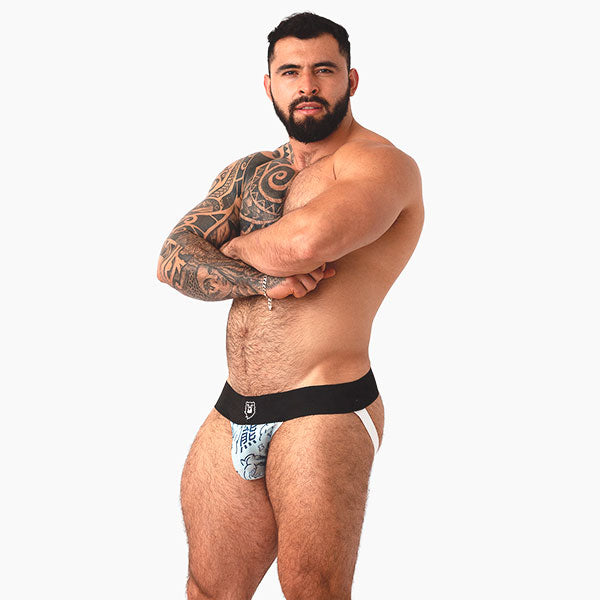BRUTO KUMA JOCKSTRAP - suspensorio masculino - lenceria sensual de hombre - ropa intima masculina