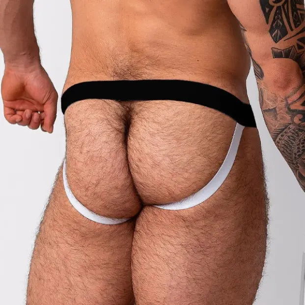 BRUTO KUMA JOCKSTRAP - suspensorio masculino - lenceria sensual de hombre - ropa intima masculina