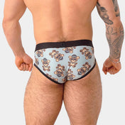 BRUTO TEDDY BRIEF - Ropa interior de hombre - lenceria masculina - calzoncillo - boxer