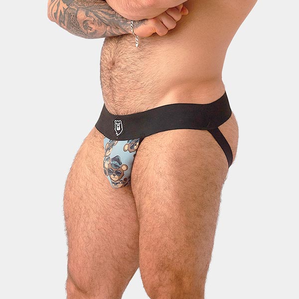 BRUTO TEDDY JOCKSTRAP - suspensorio - lenceria masculina - ropa interior de hombre - jock