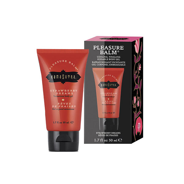 Bálsamos de Placer - Estimulantes, Besables y refrescantes - 50 ml. - Kamasutra - Dominame.cl tienda para adultos