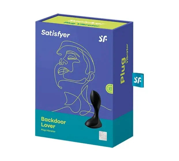 Backdoor lover - Vibrador anal - Satisfyer - sex shop dominame
