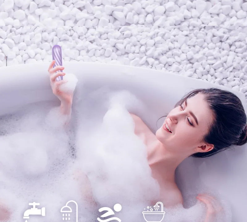 Bala Vibrante Violetrix - Juguete sexual de Dominame.cl - Sex shop de Chile