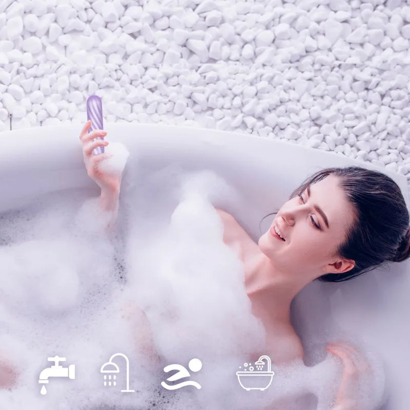 Bala Vibrante Violetrix - Juguete sexual de Dominame.cl - Sex shop de Chile