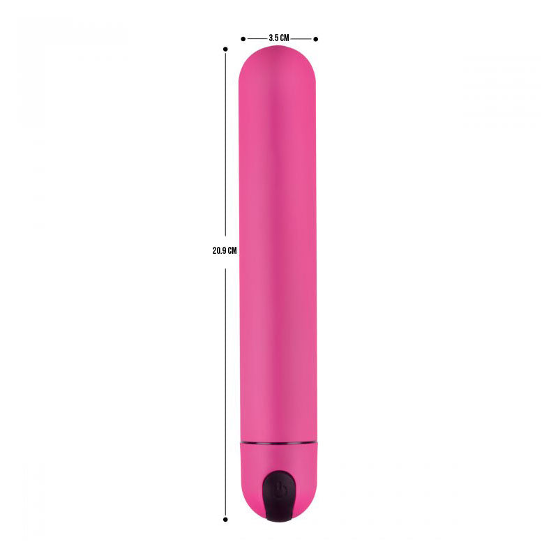 Bala Vibradora XL Bang! - Pink - XR PLAY HARD - Artículos sexuales - Vibradores Femeninos