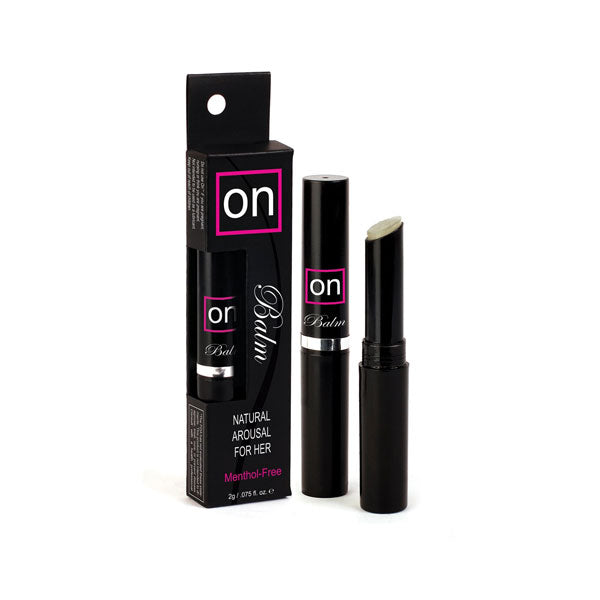 Bálsamo de Excitación Para Clítoris - ON Arousal Balm - 2gr. - sensuva - sex shop dominame.cl