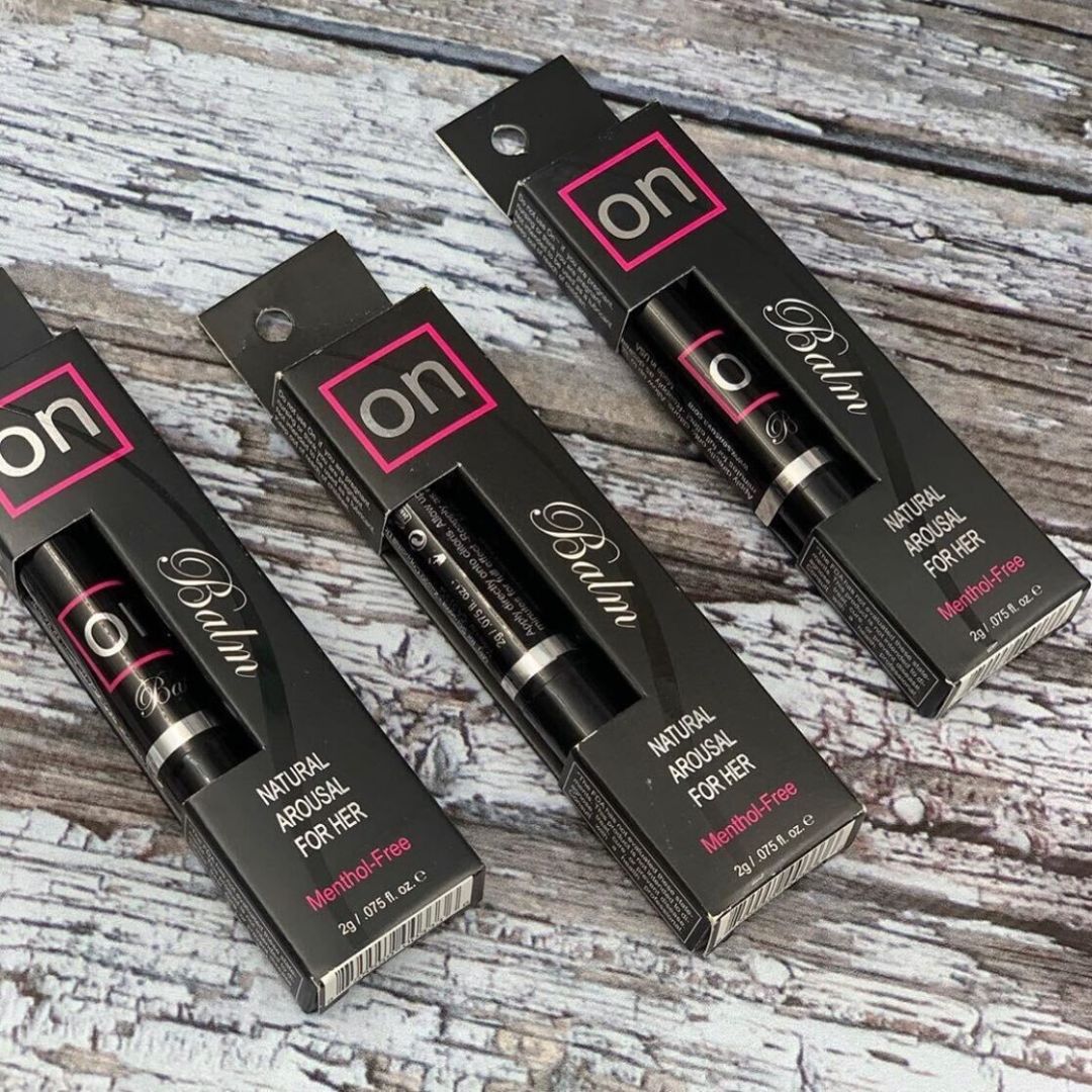 Bálsamo de Excitación Para Clítoris - ON Arousal Balm - 2gr. - sensuva - sex shop dominame.cl