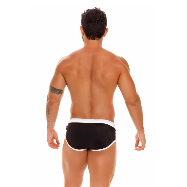 Bañador Canarias Black - Jor Underwear - Trajes de Baño Hombre - Bañadores de hombre