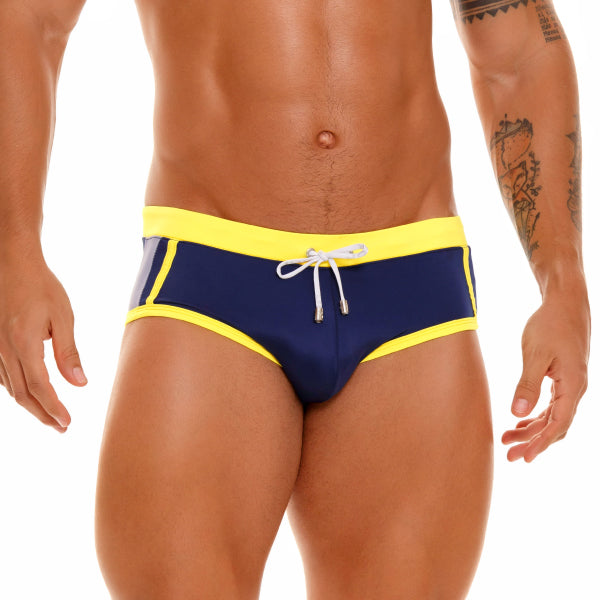Bañador Canarias Blue - Jor Underwear - Trajes de Baño Hombre - Bañadores de hombre