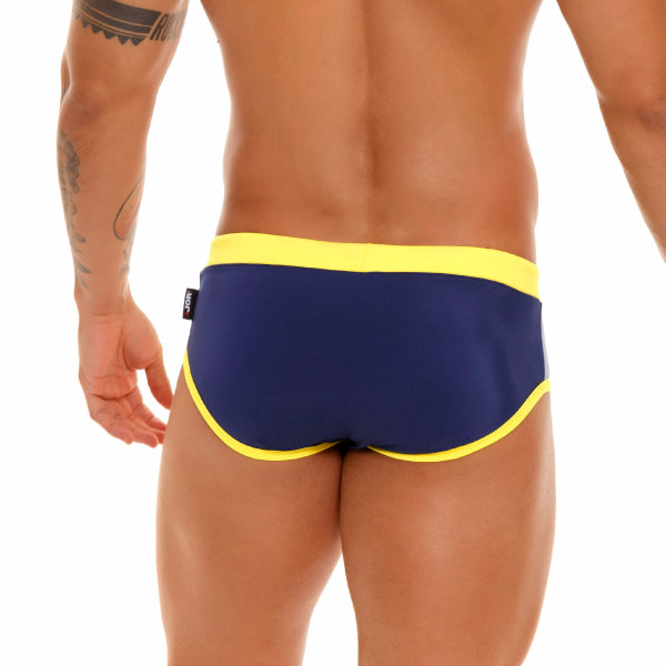 Bañador Canarias Blue - Jor Underwear - Trajes de Baño Hombre - Bañadores de hombre