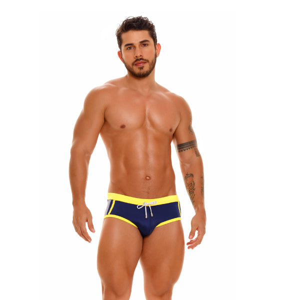 Bañador Canarias Blue - Jor Underwear - Trajes de Baño Hombre - Bañadores de hombre