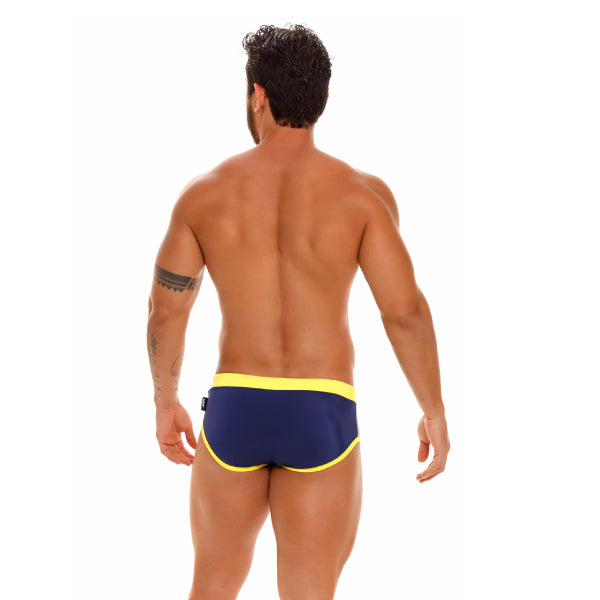 Bañador Canarias Blue - Jor Underwear - Trajes de Baño Hombre - Bañadores de hombre