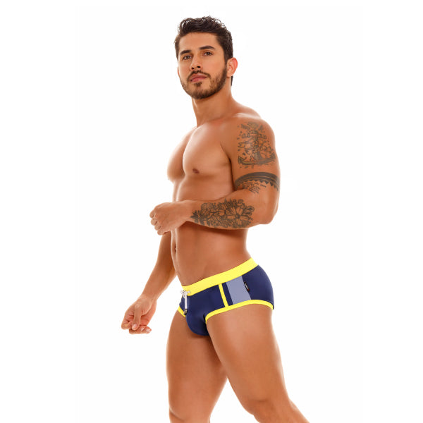 Bañador Canarias Blue - Jor Underwear - Trajes de Baño Hombre - Bañadores de hombre