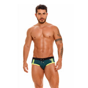 Bañador Maui Green - Jor Underwear - Trajes de Baño Hombre - Bañadores de hombre
