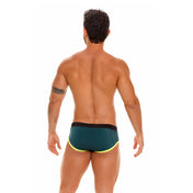 Bañador Maui Green - Jor Underwear - Trajes de Baño Hombre - Bañadores de hombre
