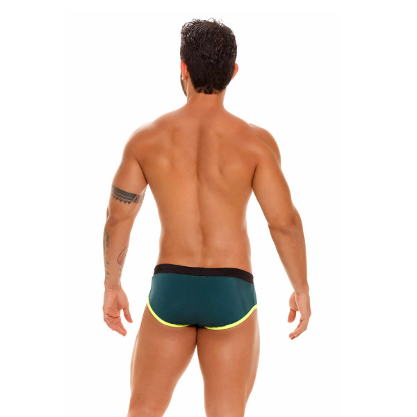 Bañador Maui Green - Jor Underwear - Trajes de Baño Hombre - Bañadores de hombre