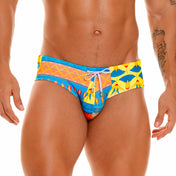 Bañador Sahara Printed - Jor Underwear - Trajes de Baño Hombre - Bañadores de hombre