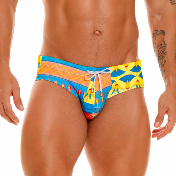 Bañador Sahara Printed - Jor Underwear - Trajes de Baño Hombre - Bañadores de hombre