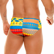 Bañador Sahara Printed - Jor Underwear - Trajes de Baño Hombre - Bañadores de hombre