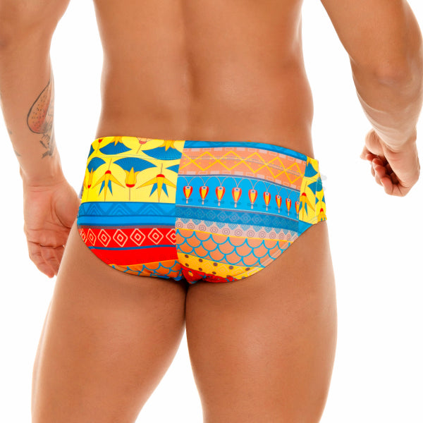 Bañador Sahara Printed - Jor Underwear - Trajes de Baño Hombre - Bañadores de hombre
