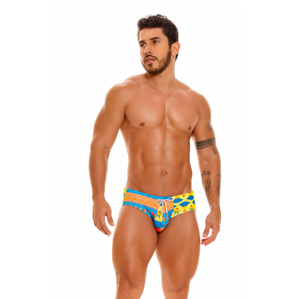 Bañador Sahara Printed - Jor Underwear - Trajes de Baño Hombre - Bañadores de hombre