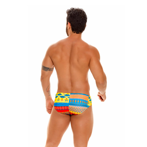 Bañador Sahara Printed - Jor Underwear - Trajes de Baño Hombre - Bañadores de hombre