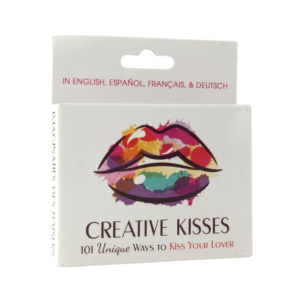 Besos creativos - juego de mesa - juego erotico - besos - formas de besar - juego de parejas - tarjetas creativas - sexshop - dominame 