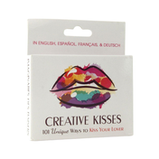 Besos creativos - juego de mesa - juego erotico - besos - formas de besar - juego de parejas - tarjetas creativas - sexshop - dominame 