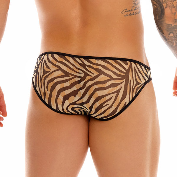 Bikini Animal Print - Jor Underwear - Lencerías Masculinas 