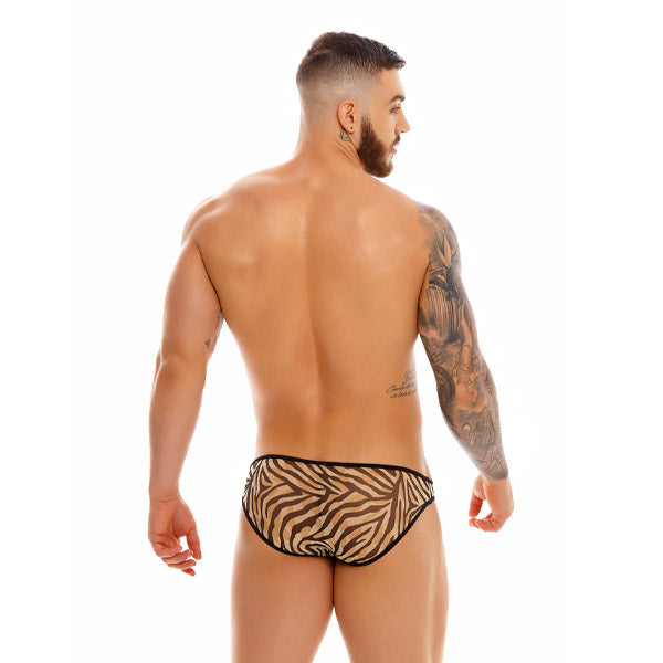 Bikini Animal Print - Jor Underwear - Lencerías Masculinas 