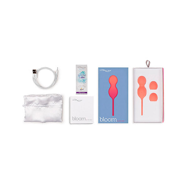 Bloom By We-Vibe - We-vibe - SwissNavy - Satisfayer- Trojan - Vibradores, estimuladores, consoladores, dildos, plugs, anillos realistas, penes, masturbadores, lubricantes, cosmetica. Gran variedad de juguetes sexuales - Envíos rápidos y discretos a todo Chile