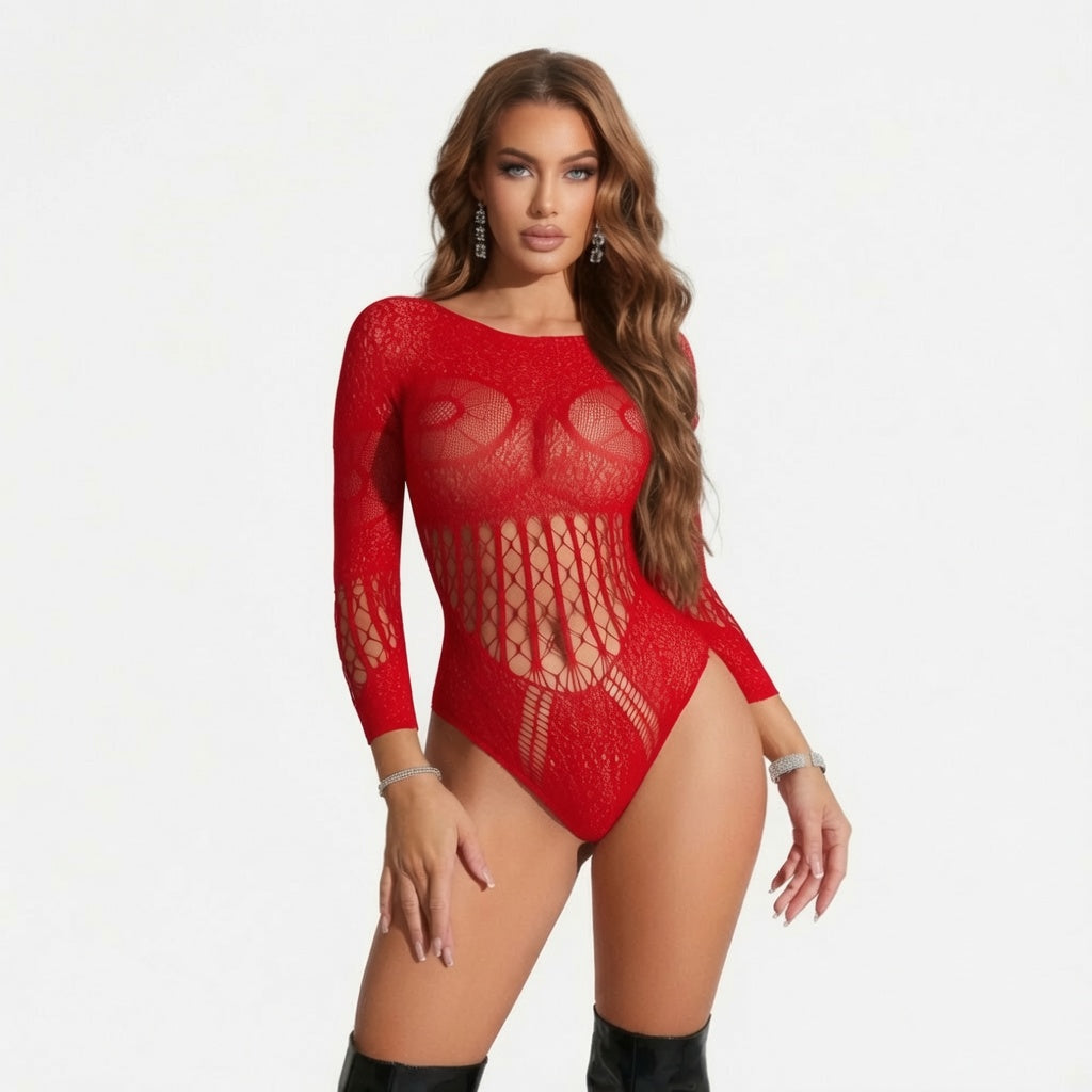 Body de malla Sasha