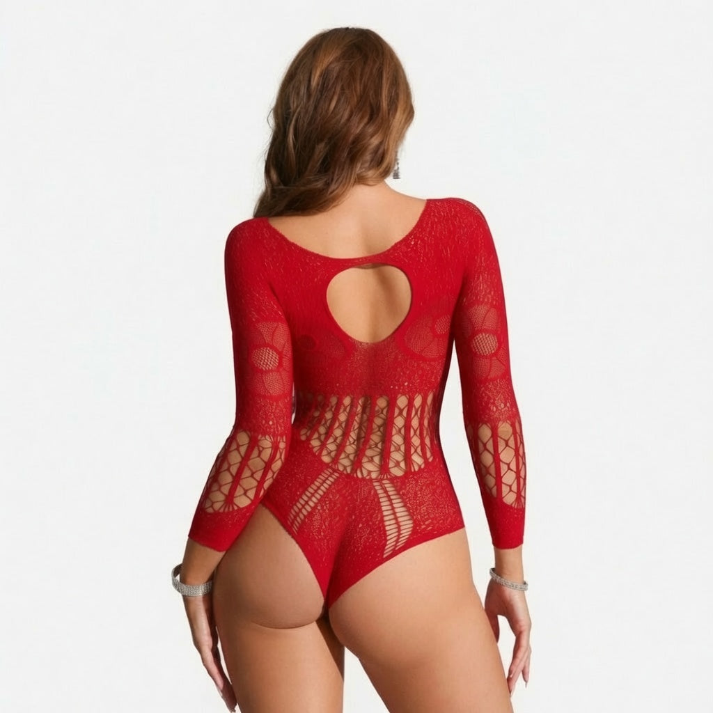 Body de malla Sasha