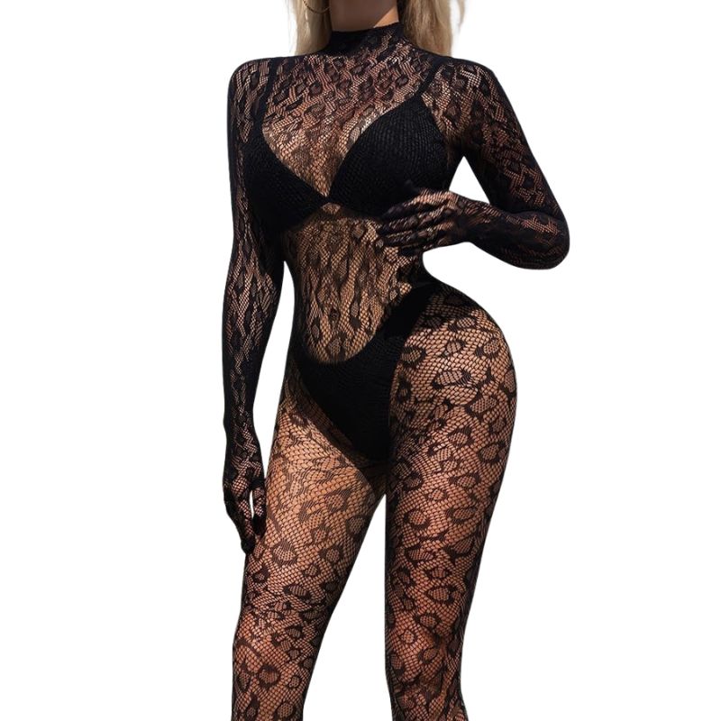 Bodystocking Momentos Felinos