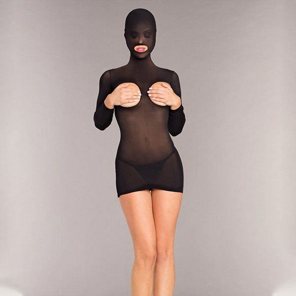 Bodystocking Aspero Romance - ropa interior de encaje sensual para mujer - lenceria femenina sexy