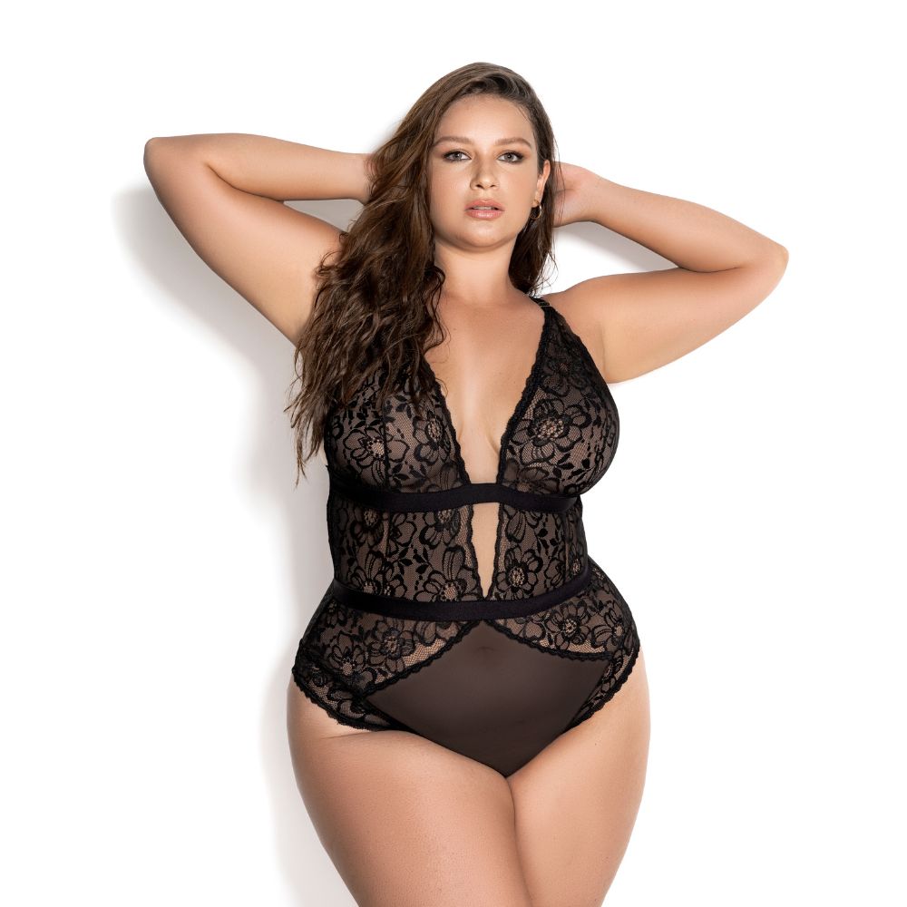 Bodysuit Classy Deep - Body sexy - Lenceria erotica sexy - sexy shop