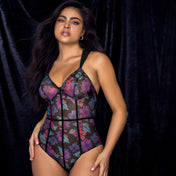 Bodysuit Multi Floral de Mapale - Ropa sexy para mujer - lencerias - sex shop dominame.cl