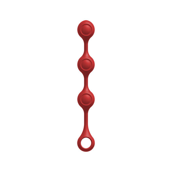 Bolas Anales De Silicona - Anal Essentials - bolas chinas - juguetes eroticos - fetiche - bdsm - bolas con peso - bolas en cadena - sex shop