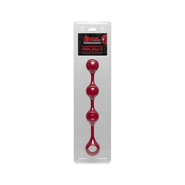 Bolas Anales De Silicona - Anal Essentials - bolas chinas - juguetes eroticos - fetiche - bdsm - bolas con peso - bolas en cadena - sex shop