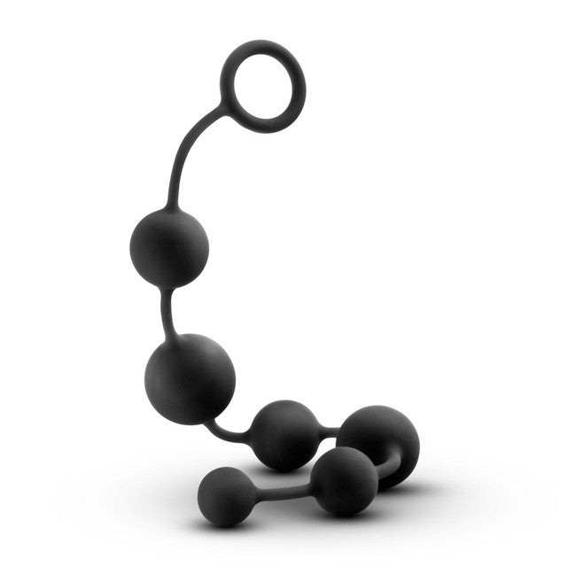 Bolas Anales Silicona - Anal Adventures Platinum - Bolas chinas 