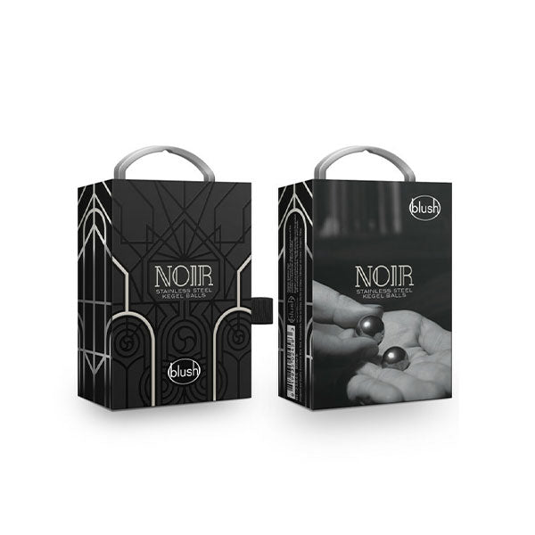 Bolas Kegel De Acero Inoxidable - Noir - juguetes eroticos - bolas para ejercicios pelvicos -  sex xhop
