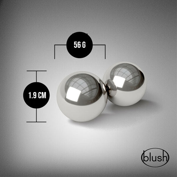 Bolas Kegel De Acero Inoxidable - Noir - juguetes eroticos - bolas para ejercicios pelvicos -  sex xhop
